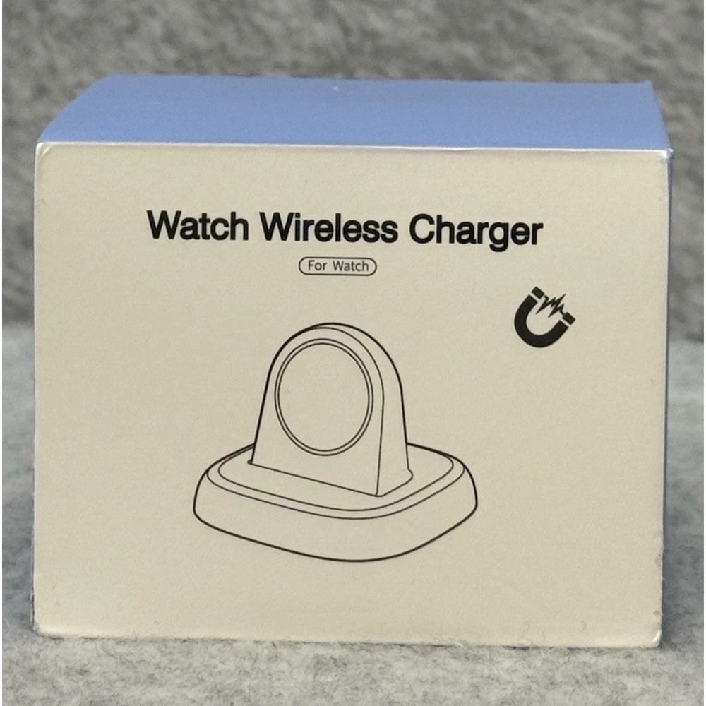 Watch Wireless Charger Smart Watch Wireless Magnetic Charger Model ZHX-WA16